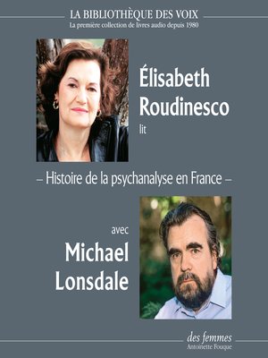 cover image of Histoire de la psychanalyse en France